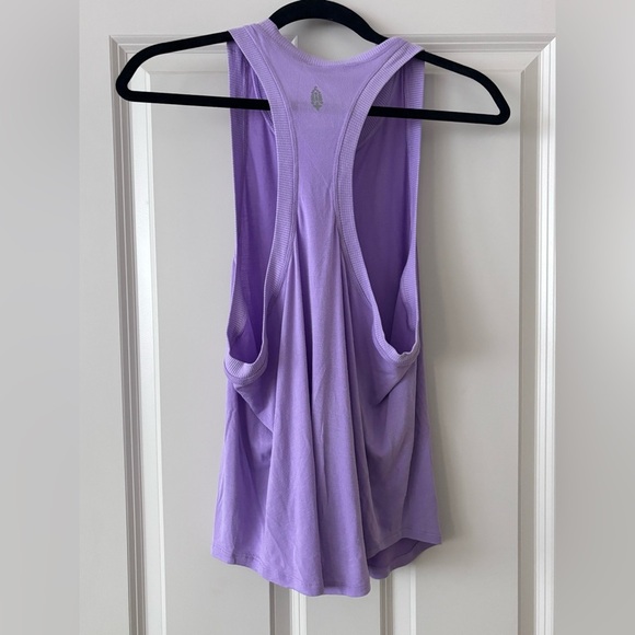 Free People Movement Lilac Tank Top - Picture 2 of 2